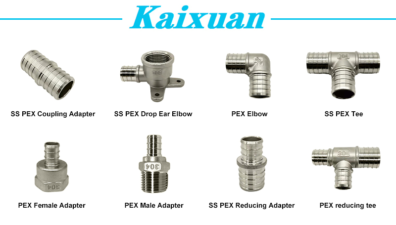 PEX Fittings - Buy Fittings Product on Anping county KaiXuan stainless ...